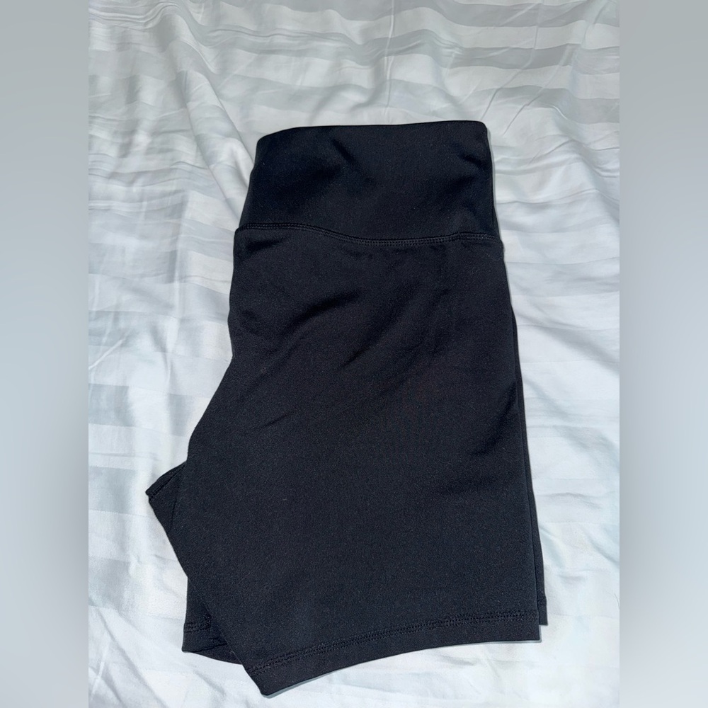 Jockey Black & Gray Camo High-Waist Leggings